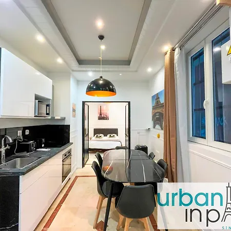 Apartmán Urbanflat 80 - Dans Le Centre De Paříž