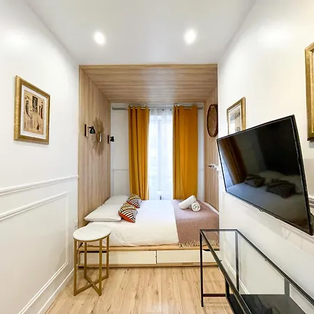 Apartmán Urbanflat 80 - Dans Le Centre De Paříž
